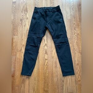 Projek Raw Black Skinny Jeans Sz 32